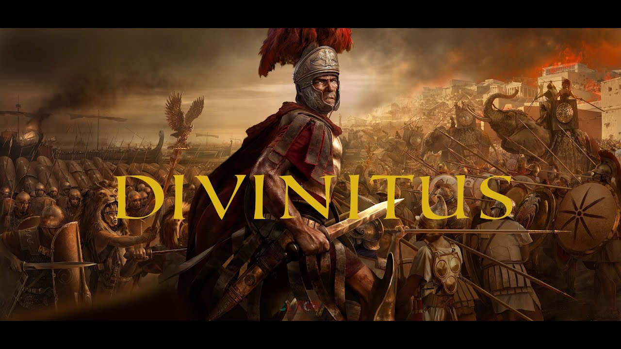 Rome Total War - Divinitus - Cover by Sjøhof, with proper Latin pronunciation